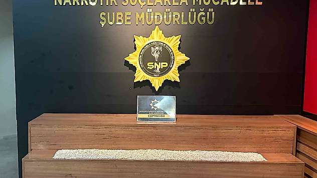 Şanlıurfa'da 34 bin adet uyuşturucu hap ele geçirildi