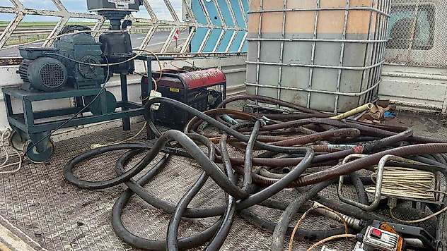 Şanlıurfa'da 635 litre kaçak akaryakıt ele geçirildi: 1 gözaltı