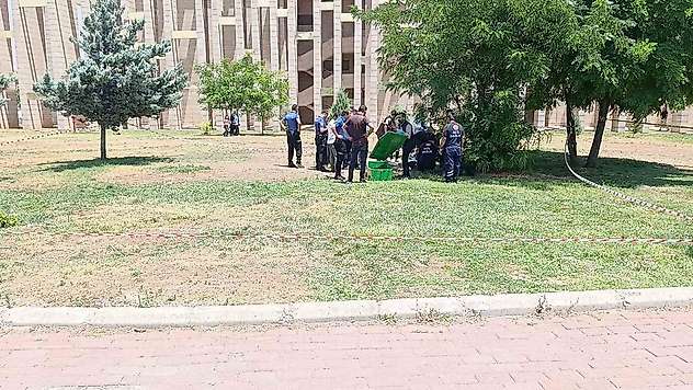Şanlıurfa'da bir genç parkta ölü bulundu
