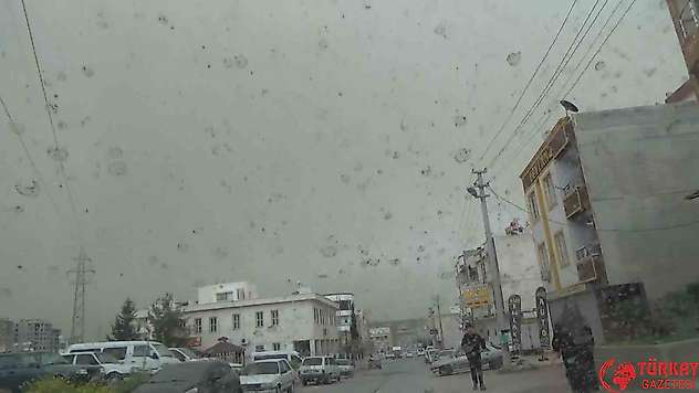 Şanlıurfa'da çamur yağdı