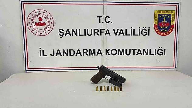 Şanlıurfa'da düğünde havaya ateş açan şüpheli yakalandı