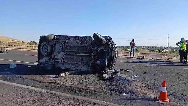 Şanlıurfa'da feci kaza: 2 ölü, 2 yaralı