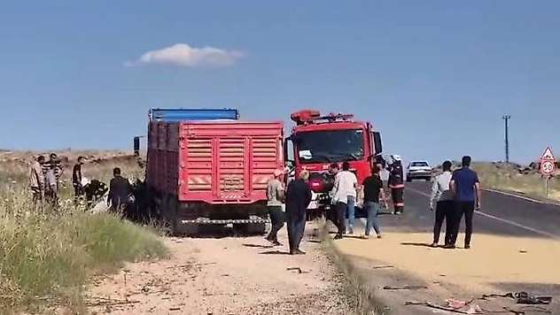 Şanlıurfa'da feci kaza: 3 ölü