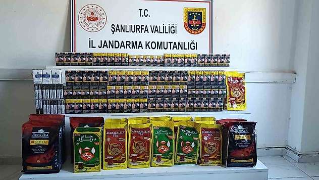 Şanlıurfa'da gümrük kaçağı ürünler ele geçirildi