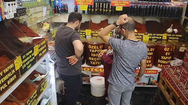 Şanlıurfa'da isotun kilogramı 500 liraya yükseldi