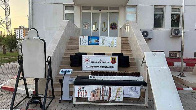 Şanlıurfa'da kaçak tedavi merkezine operasyon: 1 gözaltı