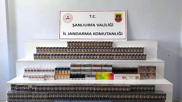 Şanlıurfa'da kaçak tütün ve sigara operasyonu: 20 şüpheliye işlem