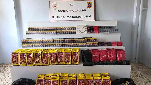 Şanlıurfa'da kaçakçılık operasyonunda 16 kişiye işlem yapıldı