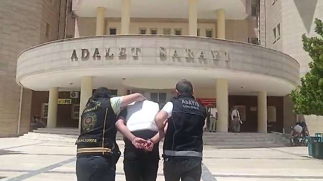 Şanlıurfa'da karısını öldürüp intihar süsü veren zanlı tutuklandı