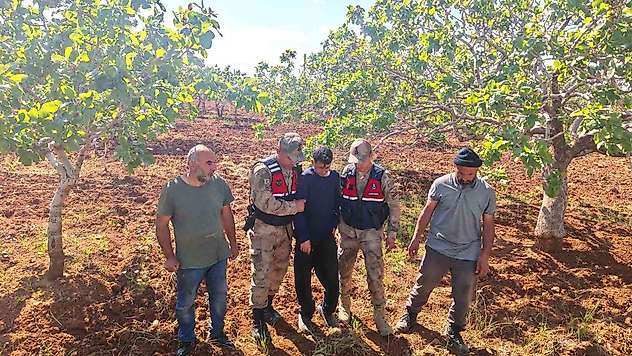 Şanlıurfa'da kaybolan çocuk fıstık bahçesinde bulundu