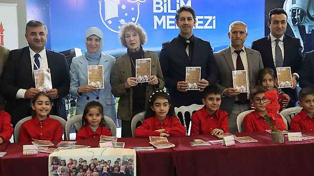 Şanlıurfa'da miniklerin kaleme aldığı