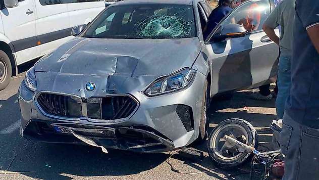 Şanlıurfa'da otomobille motosiklet çarpıştı: 2 yaralı