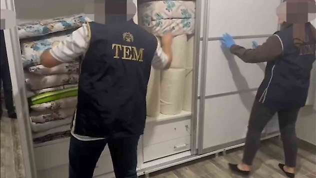 Şanlıurfa'da terör operasyonu: 9 gözaltı