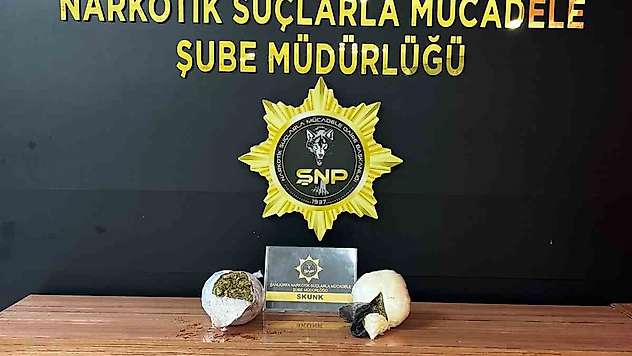 Şanlıurfa'da uyuşturucu madde ele geçirildi: 4 tutuklama
