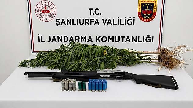 Şanlıurfa'da uyuşturucu madde ele geçirildi: 1 gözaltı