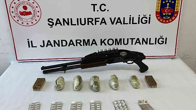 Şanlıurfa'da uyuşturucu operasyonu: 1 gözaltı