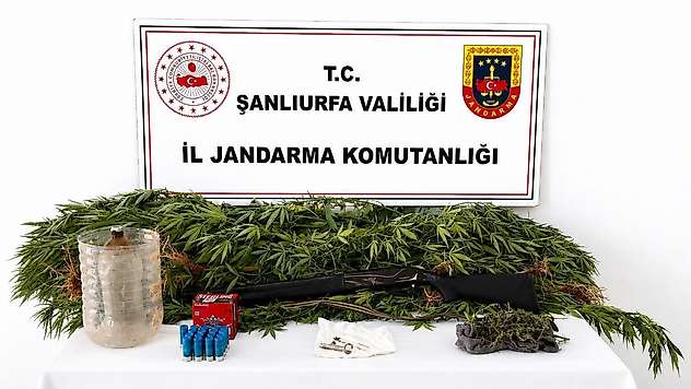Şanlıurfa'da uyuşturucu operasyonunda 1 şüpheli yakalandı