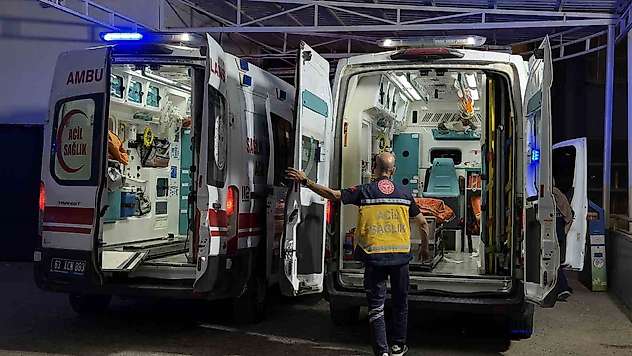 Yol verme tartışması sonrası silahlı saldırı: 2 yaralı