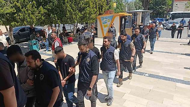 Şanlıurfa merkezli 11 ilde siber dolandırıcılık operasyonu: 31 tutuklama