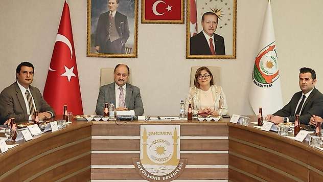 Şanlıurfa ve Gaziantep Arasında İş Birliği Görüşmesi