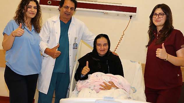 Şanlıurfalı çifttin 13 yıllık bebek hayali son buldu