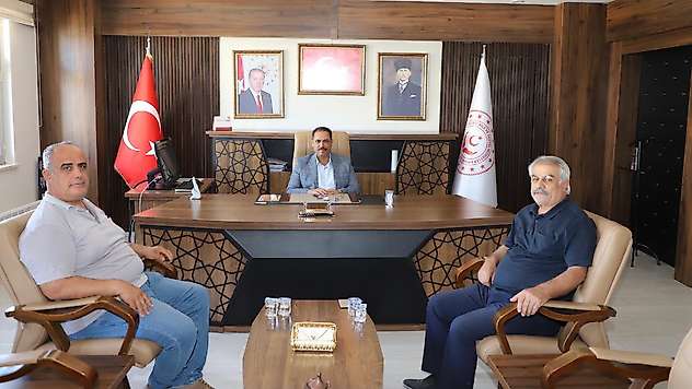 Şehit babası Ali Gül'den Hasan Bilici'ye ziyaret