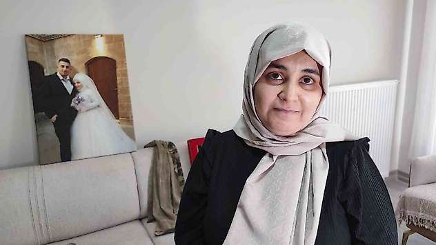 Şehit eşinden duygulandıran talep: