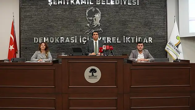 Şehitkamil Belediyesi Aralık ayı meclis toplantısı tamamlandı