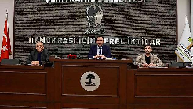 Şehitkamil Belediyesi şubat ayı meclis toplantısı tamamlandı