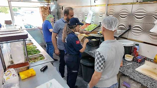 Şehitkamil'de et ve tavuk denetimi