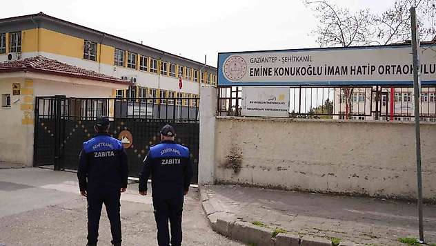Şehitkamil'de okul çevrelerinde güvenlik seferberliği