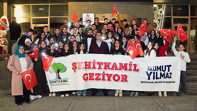 Şehitkamil'den Cumhuriyetin 102. yılında Ankara çıkarması