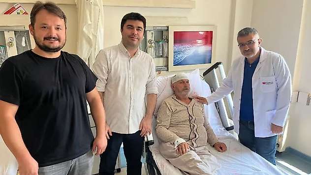 Serik Devlet Hastanesi'nde zor ameliyat başarıyla yapıldı