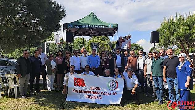 Serik Kahramanmaraşlılar Derneğinden bahar şenliği