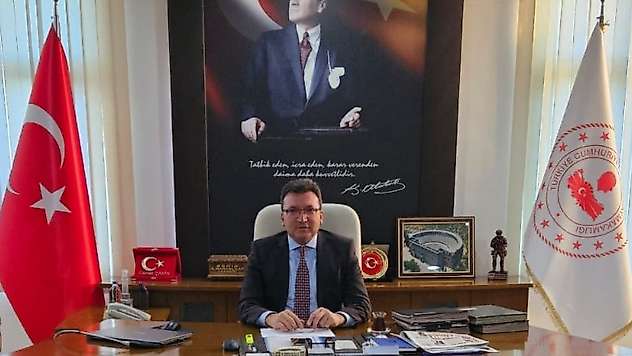 Serik Kaymakamı Şahin'den yeni yıl mesajı