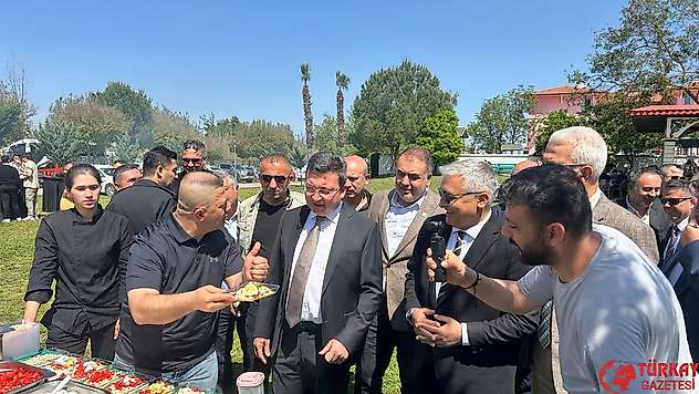 Serik'te Turizm Haftası Coşkuyla kutlandı