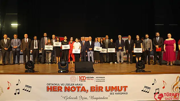 Ses Yarışması final gecesi muhteşem geçti