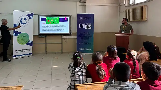 Sevimli böcekler ve sevimli mikroplar Gerger'de buluştu