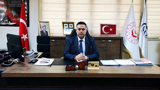 SGK Adıyaman İl Müdürü Mücahit ÇELİK Göreve Başladı