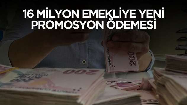 SGK hazırlıklara başladı! 16 milyon emekliye yeni promosyon ücreti