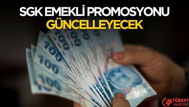 SGK yeni promosyon anlaşması yapacak! Emekliye dev ödeme gelecek