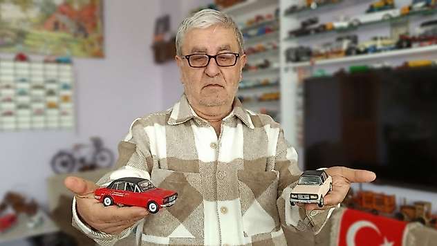 Sigarayı bıraktı, 500 maket araç koleksiyonu oluşturdu