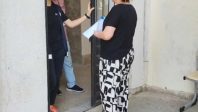Sınav alanına erken gelmesine rağmen sınava giremedi