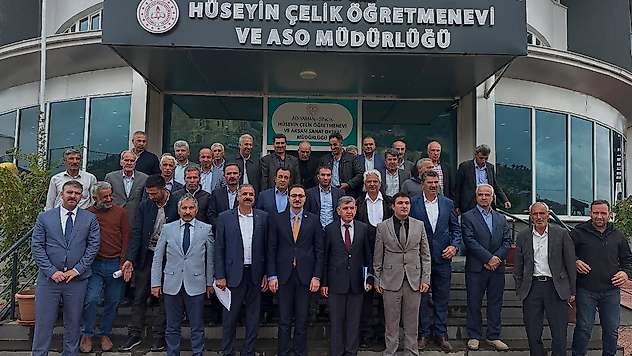 Sincik ilçesinde muhtarlara bilgilendirme toplantısı düzenlendi