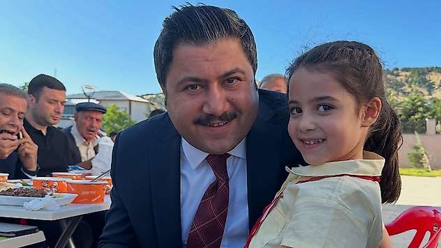 Sincik Kaymakamı Bozkurtoğlu'dan veda mesajı