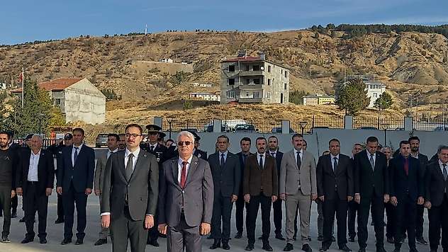 Sincik'te 10 Kasım Atatürk'ü anma töreni düzenlendi