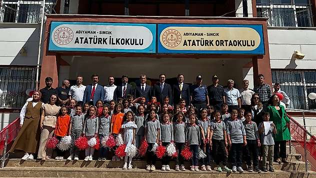 Sincik'te İlköğretim haftası kutlandı