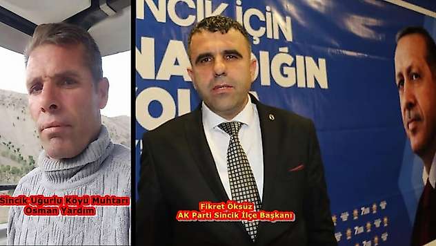 Sincikli muhtarın vefatı sevenlerini üzdü