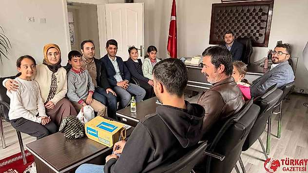 Sincikli öğrenciler harçlıklarını Filistin'e gönderdi