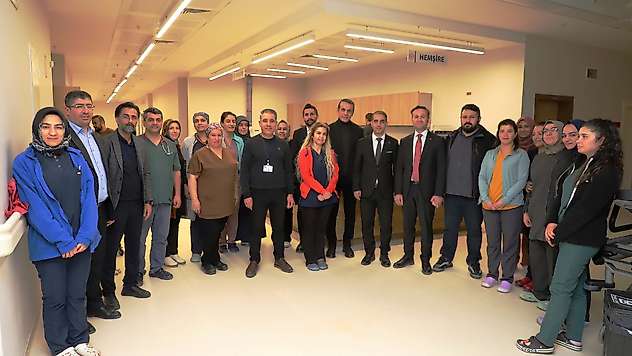 Şirik: Hastanemiz kapılarını tam kapasite ile hizmete açtı